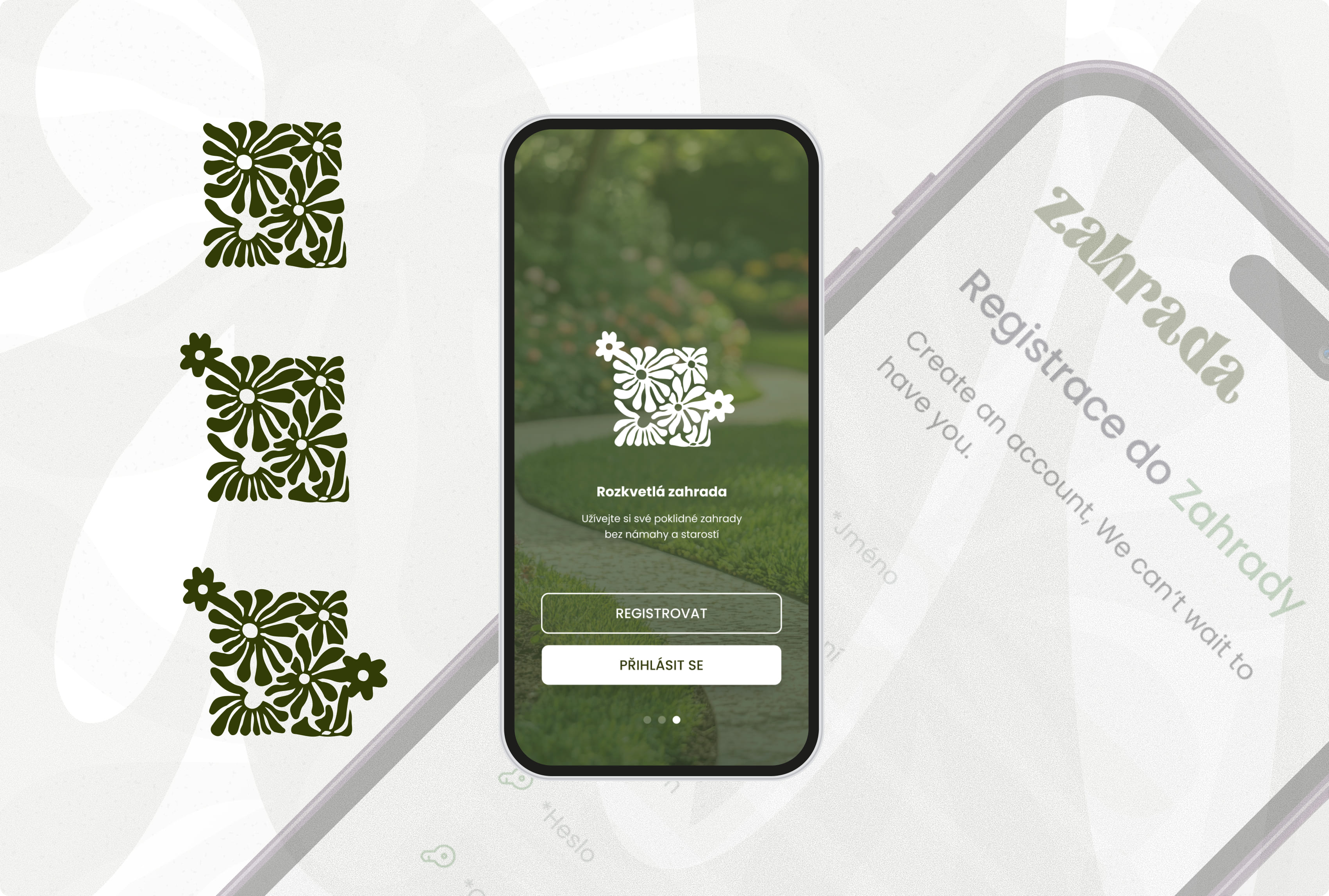 Zahrada Praha App
