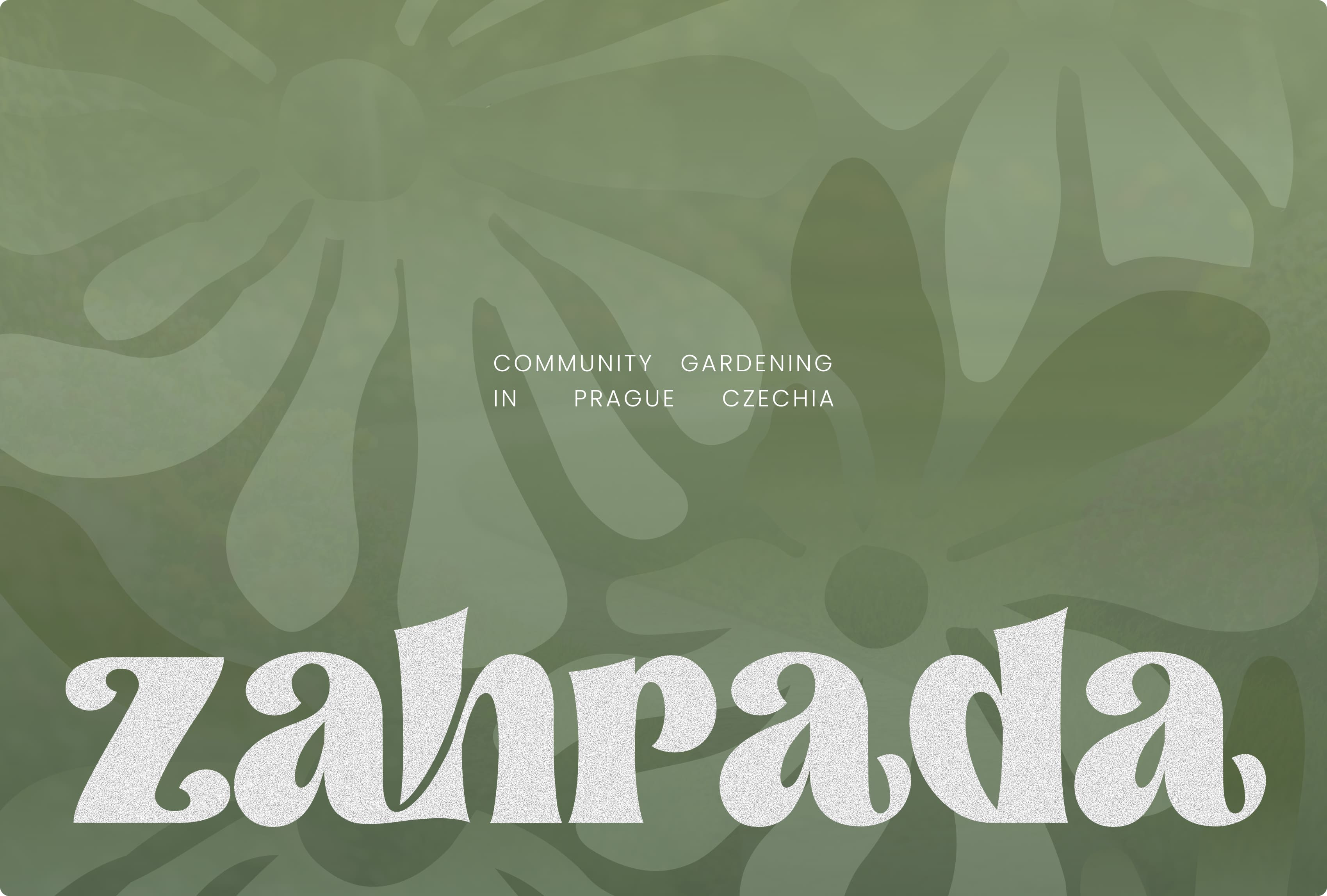 Zahrada Praha App